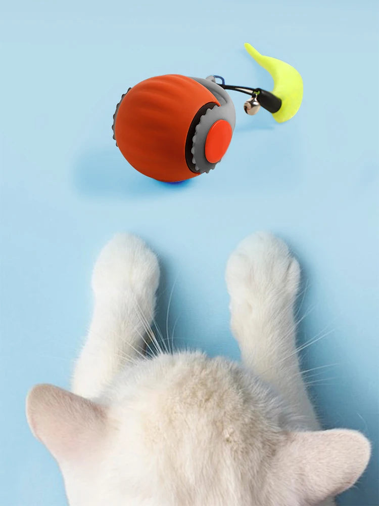 Pet Toy Ball Intelligent Electric Interactive Game Gravity Sensor Smart Jumping Rolling Ball Automatic Moving Puppy Cat Toys