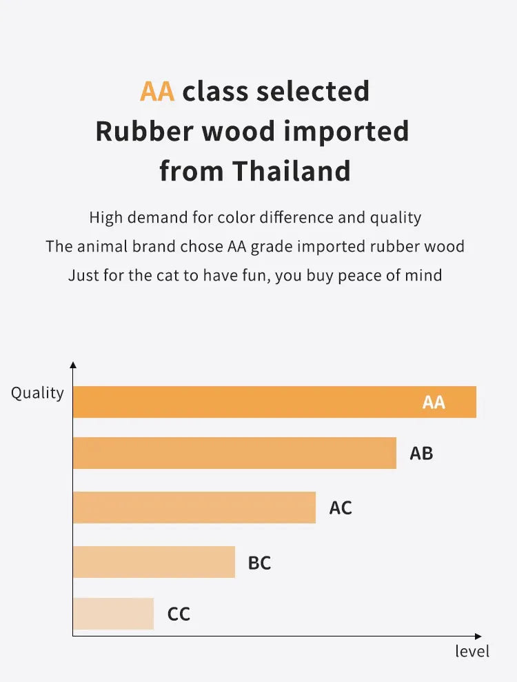 Factory Direct Cat Tower Large Size Cat Tree Wooden Sisal Cat Climbing Frame Modern Luxury Pet House