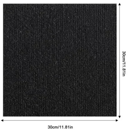 Self adhesive Cat Scratch Carpet 30x30Cm Cat Climbing Mat for Cat Trees Cat Toys Sofas Furniture Protection Mats