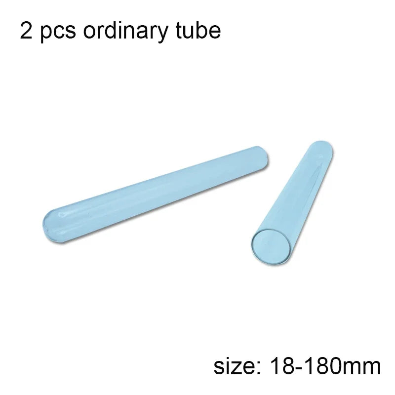 DIY Ant Farm 2 pcs 18-180mm Gypsum Bamboo Test Tube Nest with Feeding Area Pet Anthill Workshop Ant House Queen Ant Nest Castle