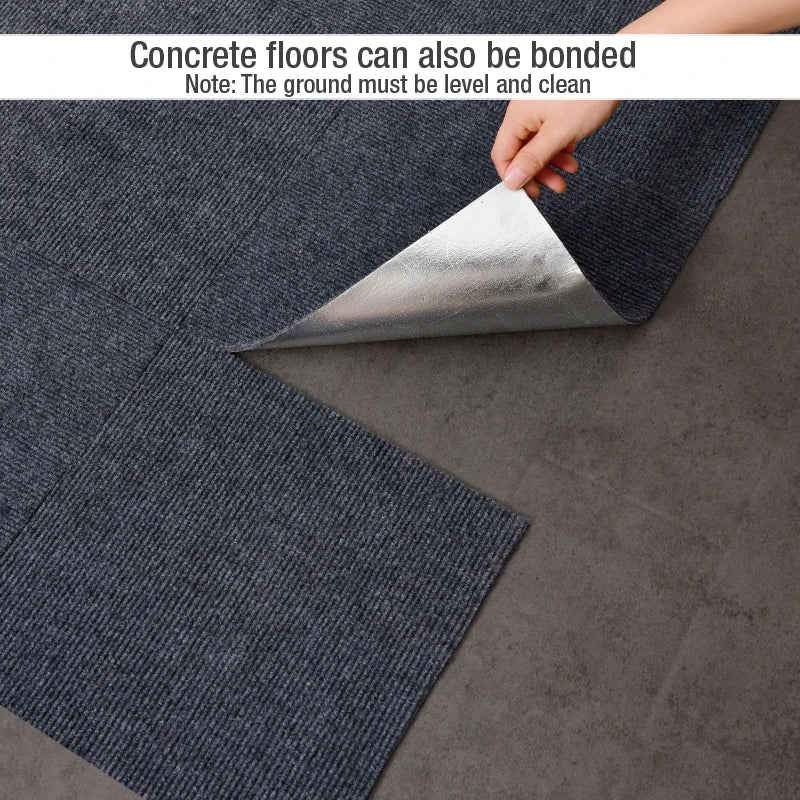 Self adhesive Cat Scratch Carpet 30x30Cm Cat Climbing Mat for Cat Trees Cat Toys Sofas Furniture Protection Mats