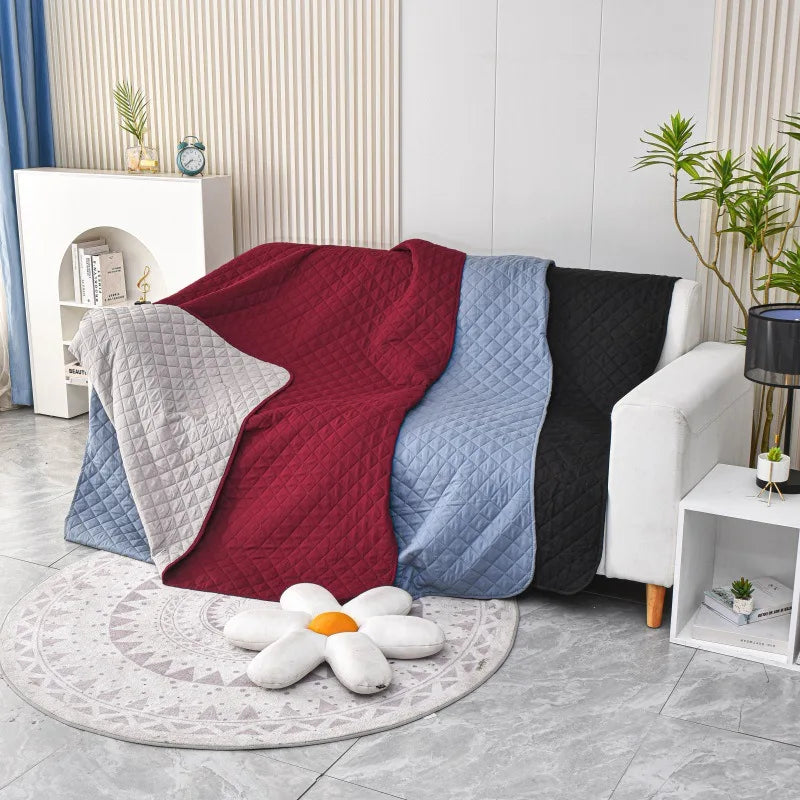 Waterproof Non-Slip Dog Bed Cover and Pet Blanket Sofa Pet Bed Mat Car Incontinence Mattress Protectors Furniture Couch Cover