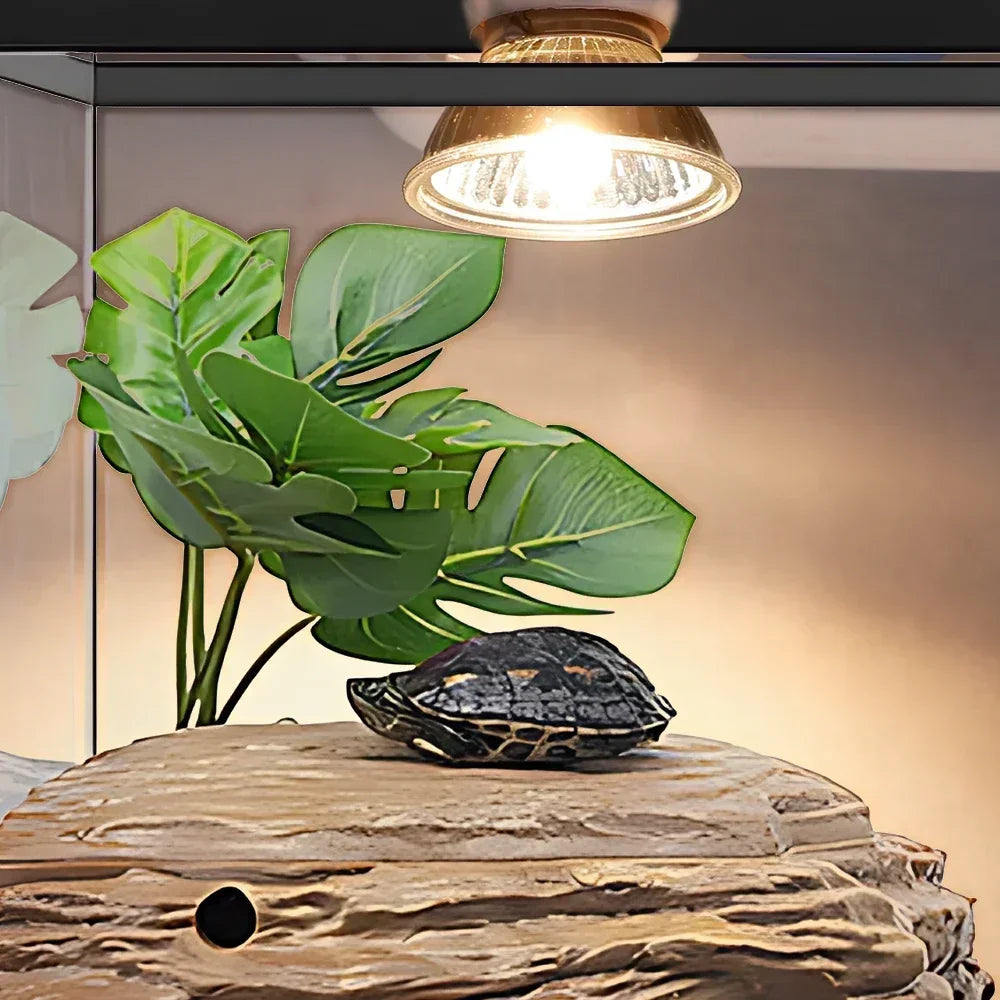 75/50/25W Tortoise Lizard Basking Lamp UVB Bulb UV E27 Bulbs Amphibians Pet Snake Reptile Heating Sunlight Calcium Supplement
