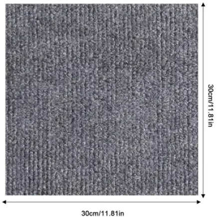 Self adhesive Cat Scratch Carpet 30x30Cm Cat Climbing Mat for Cat Trees Cat Toys Sofas Furniture Protection Mats
