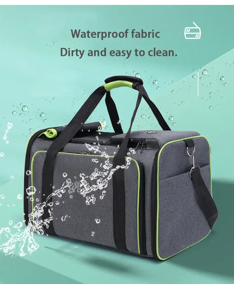 Portable Pet Shoulder Bag Cat Carrier Breathable Puppy Cat Bag Outdoor Travel Backpack Pet Dog Cat Transport Carrying Handbag