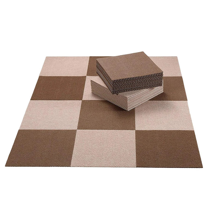 Self adhesive Cat Scratch Carpet 30x30Cm Cat Climbing Mat for Cat Trees Cat Toys Sofas Furniture Protection Mats