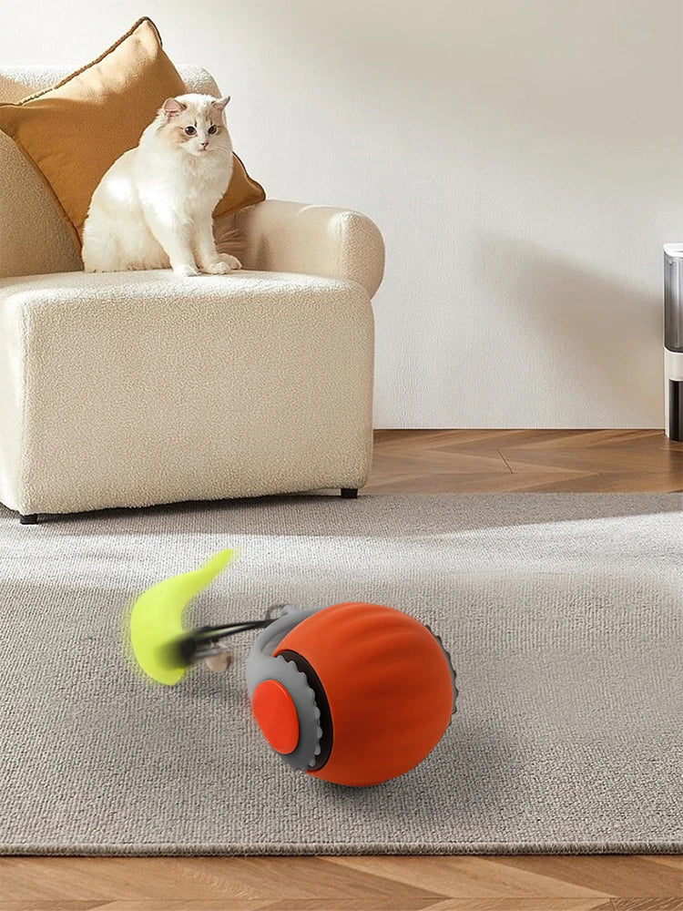 Pet Toy Ball Intelligent Electric Interactive Game Gravity Sensor Smart Jumping Rolling Ball Automatic Moving Puppy Cat Toys