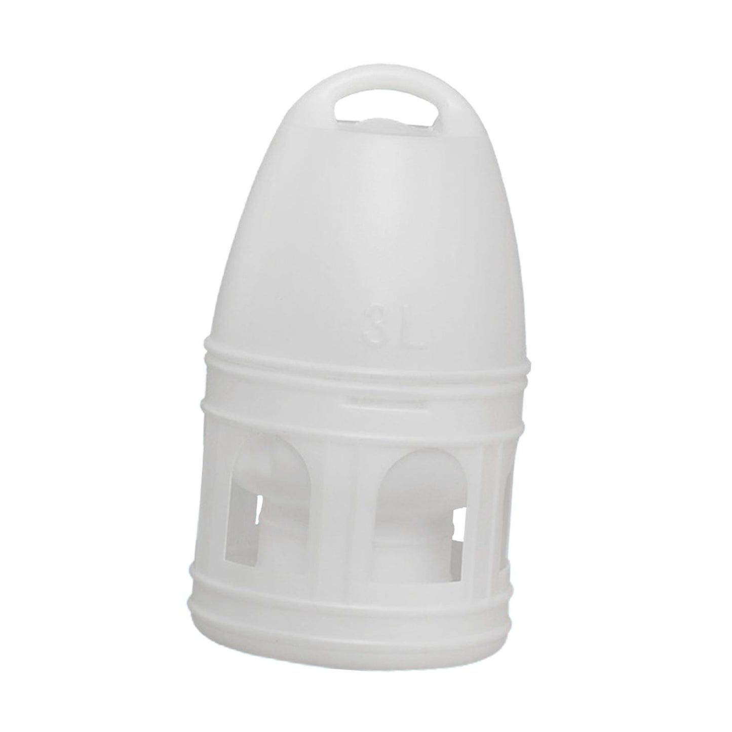 Pigeon Water Dispenser Parakeet Duck Bird Water Drinker Automatic Feeder Large Capacity Water Pot Container with Hanging Handle