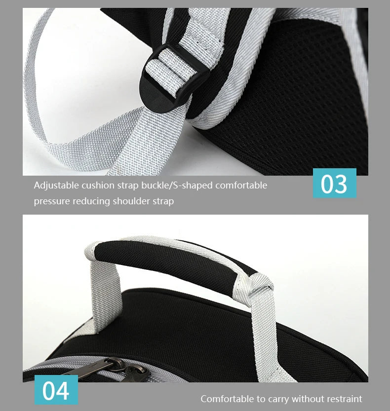 Cat Pet Carrier Backpack Transparent Capsule Bubble Pet Backpack Small Animal Puppy Kitty Bird Breathable Pet Carrier for Travel