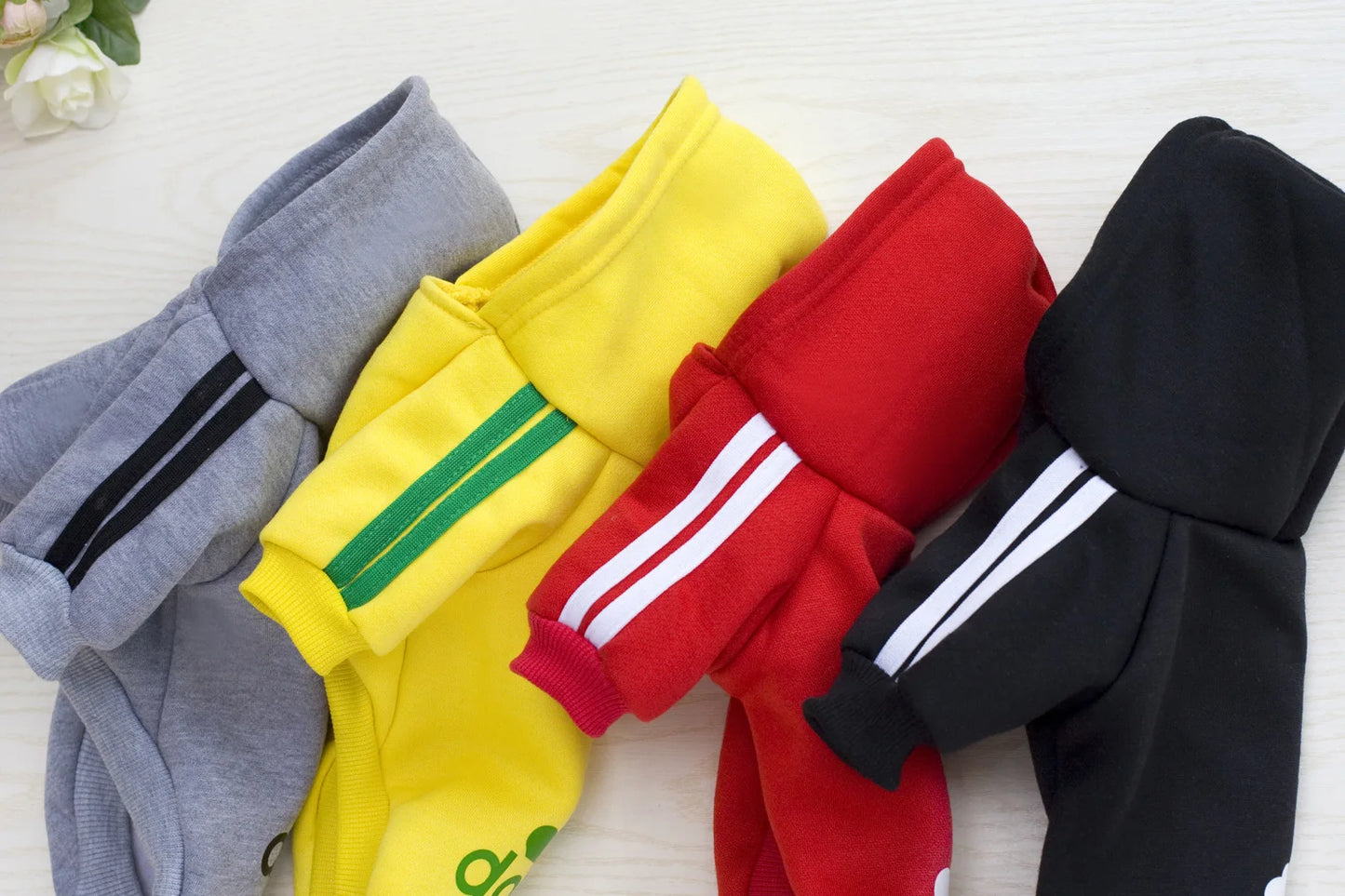 Adidog Dog Hoodie Sweatshirt with Letters Spring Dog Clothes for Small Dogs Chihuahua Puppy Coat French Bulldog Labrador Custume