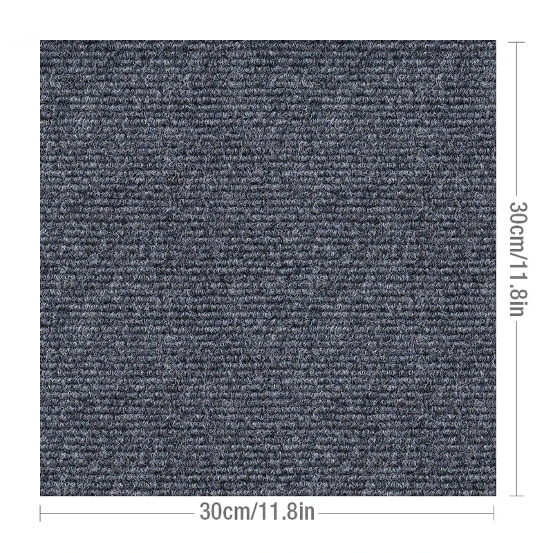 Self adhesive Cat Scratch Carpet 30x30Cm Cat Climbing Mat for Cat Trees Cat Toys Sofas Furniture Protection Mats
