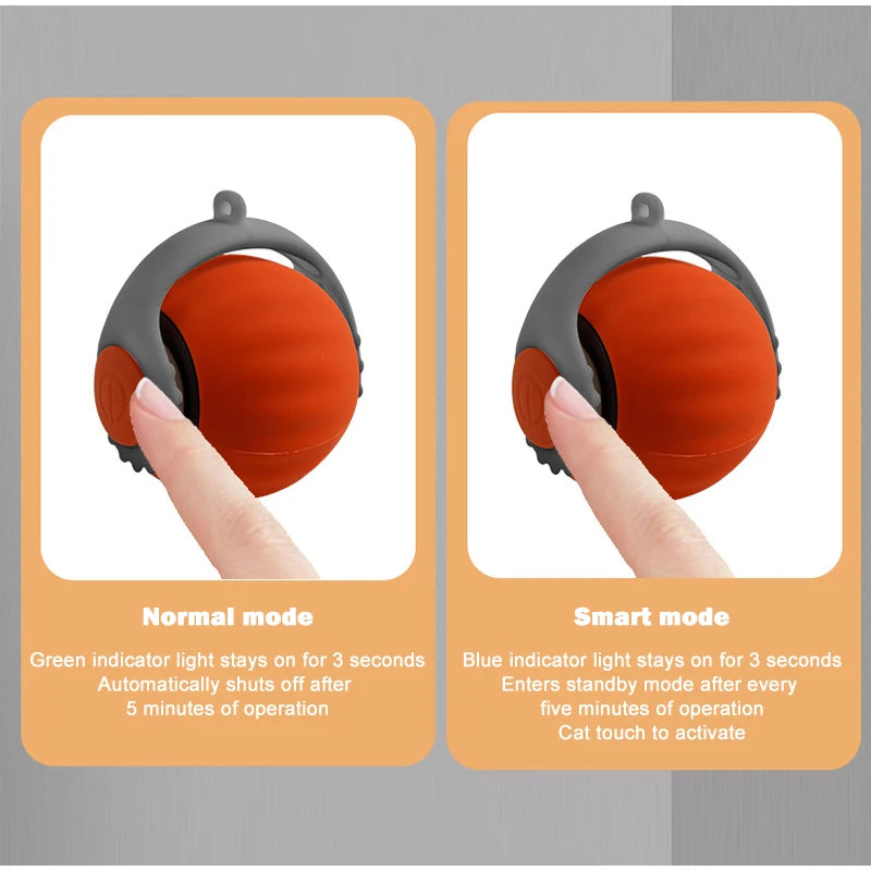 Pet Toy Ball Intelligent Electric Interactive Game Gravity Sensor Smart Jumping Rolling Ball Automatic Moving Puppy Cat Toys