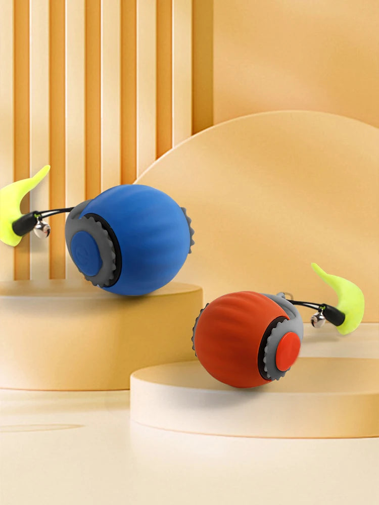 Pet Toy Ball Intelligent Electric Interactive Game Gravity Sensor Smart Jumping Rolling Ball Automatic Moving Puppy Cat Toys