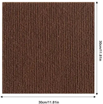 Self adhesive Cat Scratch Carpet 30x30Cm Cat Climbing Mat for Cat Trees Cat Toys Sofas Furniture Protection Mats