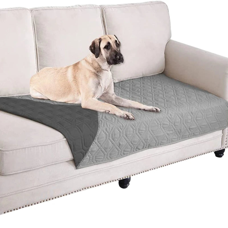 Waterproof Non-Slip Dog Bed Cover and Pet Blanket Sofa Pet Bed Mat Car Incontinence Mattress Protectors Furniture Couch Cover