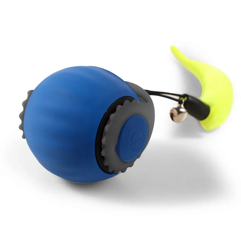 Pet Toy Ball Intelligent Electric Interactive Game Gravity Sensor Smart Jumping Rolling Ball Automatic Moving Puppy Cat Toys
