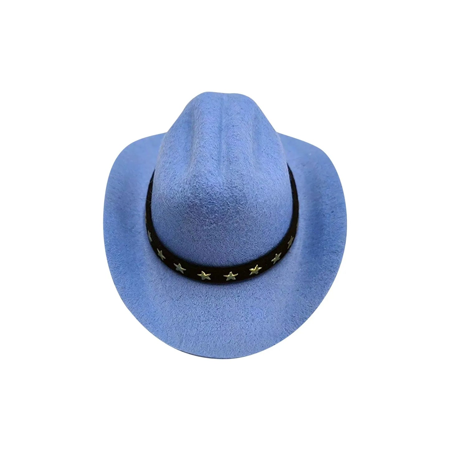 Pet Dog Cat Cowboy Hat Cowboy Clothing Puppy Adjustable Hat Suitable For Small Dogs And Cats Birthday Party Decoration Photo