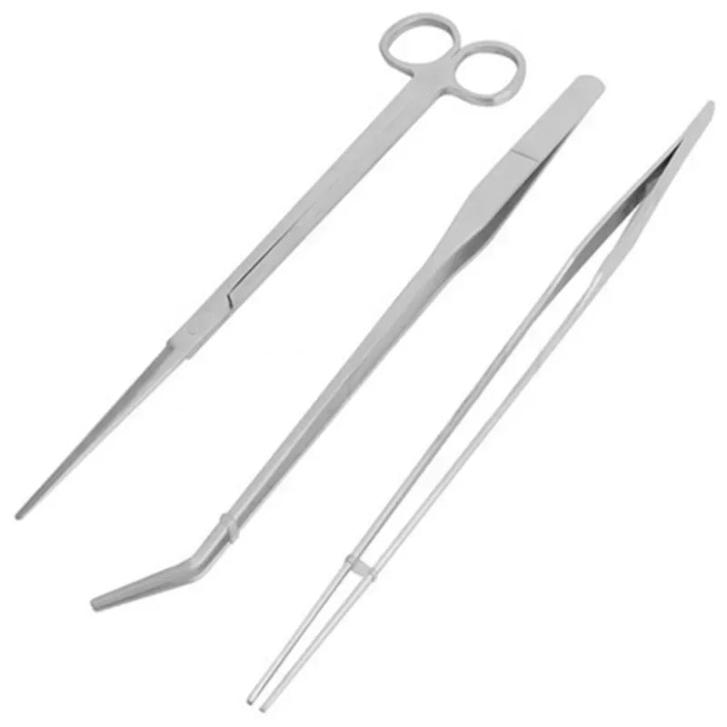 3Pcs reptile food clip
