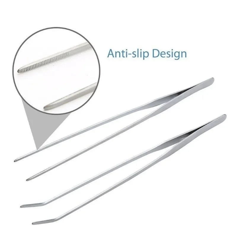 3Pcs reptile food clip