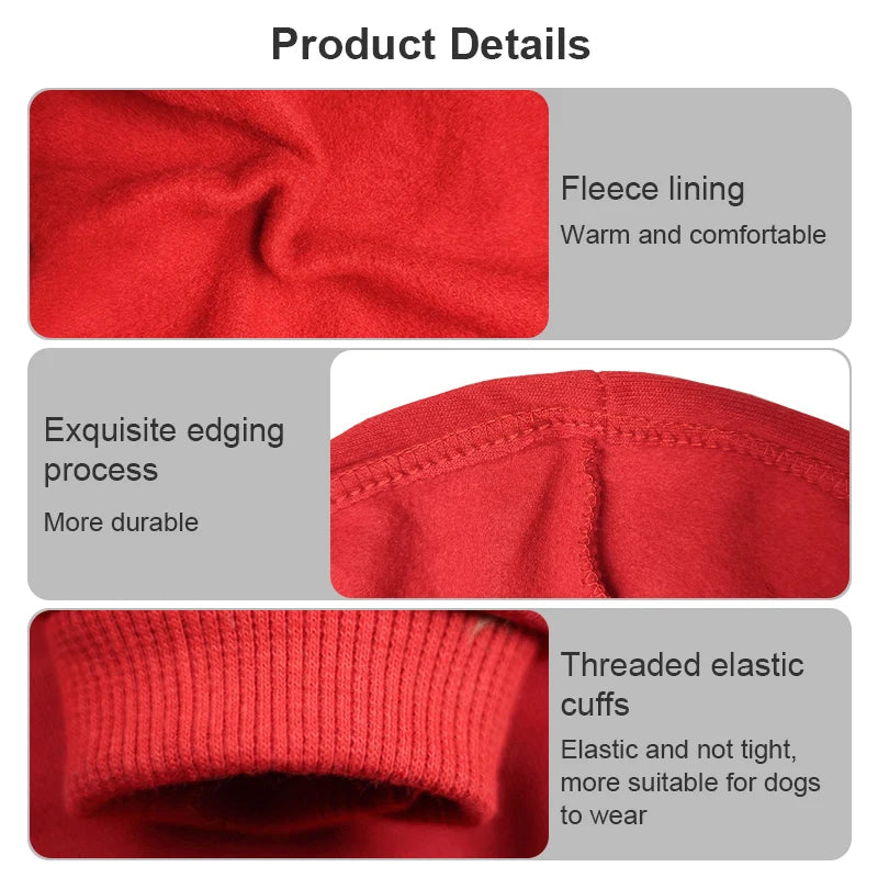 Adidog Dog Hoodie Sweatshirt with Letters Spring Dog Clothes for Small Dogs Chihuahua Puppy Coat French Bulldog Labrador Custume