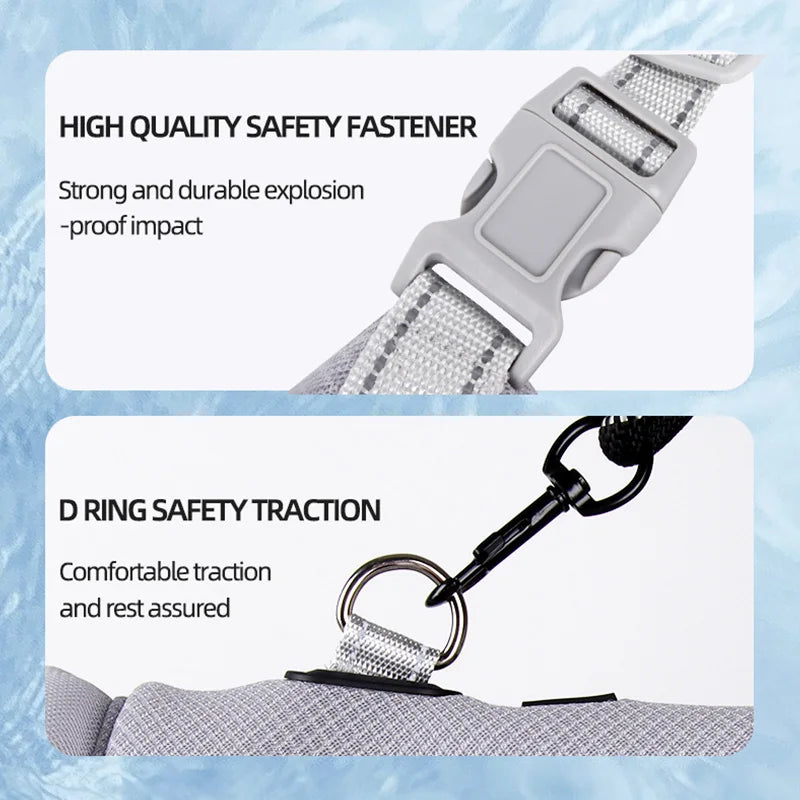 Pet Heatstroke Prevention and Cooling Vest Dogs Summer Outdoor Activities clothing for Large Dog Clothing Pets Products for Dog