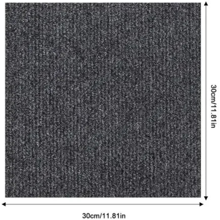 Self adhesive Cat Scratch Carpet 30x30Cm Cat Climbing Mat for Cat Trees Cat Toys Sofas Furniture Protection Mats