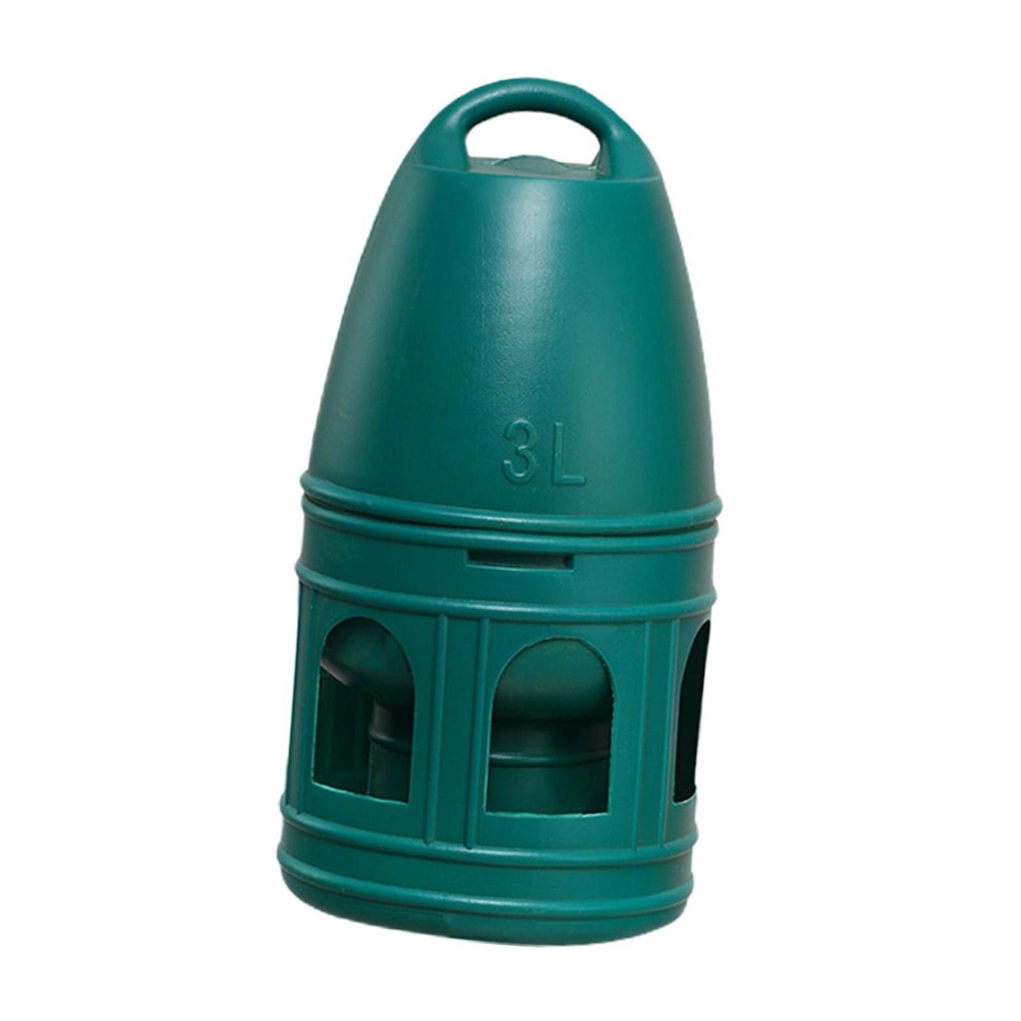 Pigeon Water Dispenser Parakeet Duck Bird Water Drinker Automatic Feeder Large Capacity Water Pot Container with Hanging Handle