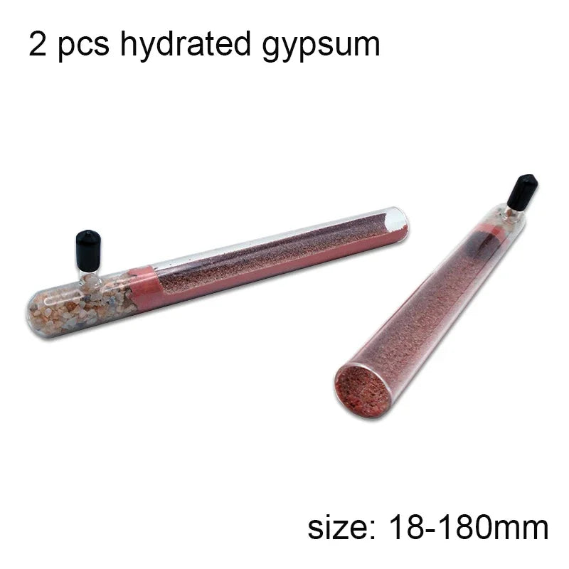 DIY Ant Farm 2 pcs 18-180mm Gypsum Bamboo Test Tube Nest with Feeding Area Pet Anthill Workshop Ant House Queen Ant Nest Castle