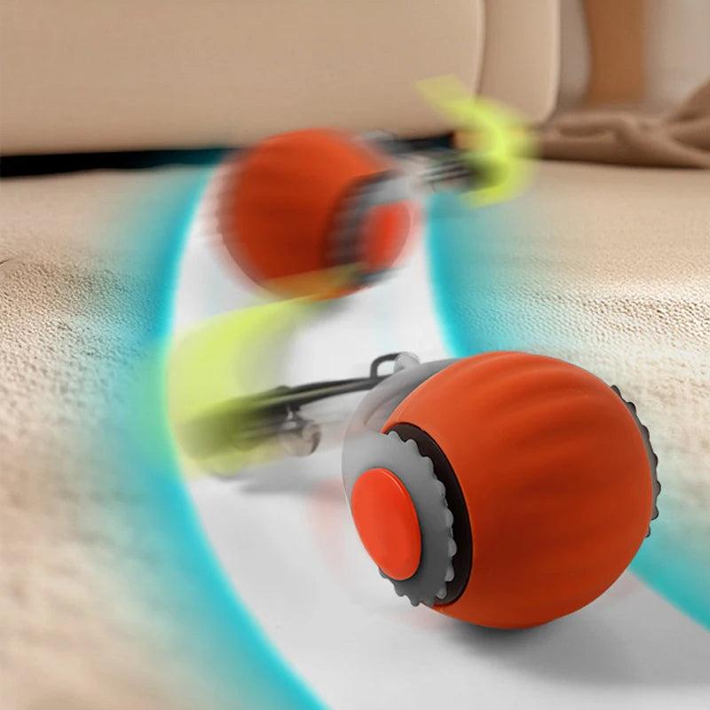 Pet Toy Ball Intelligent Electric Interactive Game Gravity Sensor Smart Jumping Rolling Ball Automatic Moving Puppy Cat Toys