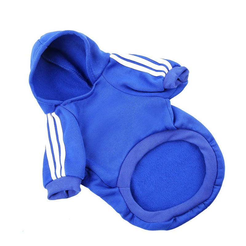 Adidog Dog Hoodie Sweatshirt with Letters Spring Dog Clothes for Small Dogs Chihuahua Puppy Coat French Bulldog Labrador Custume