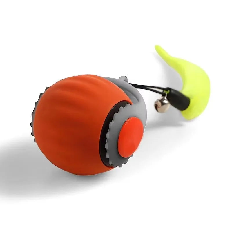 Pet Toy Ball Intelligent Electric Interactive Game Gravity Sensor Smart Jumping Rolling Ball Automatic Moving Puppy Cat Toys