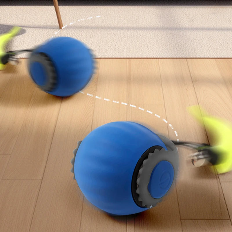 Pet Toy Ball Intelligent Electric Interactive Game Gravity Sensor Smart Jumping Rolling Ball Automatic Moving Puppy Cat Toys