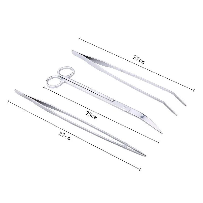 3Pcs reptile food clip