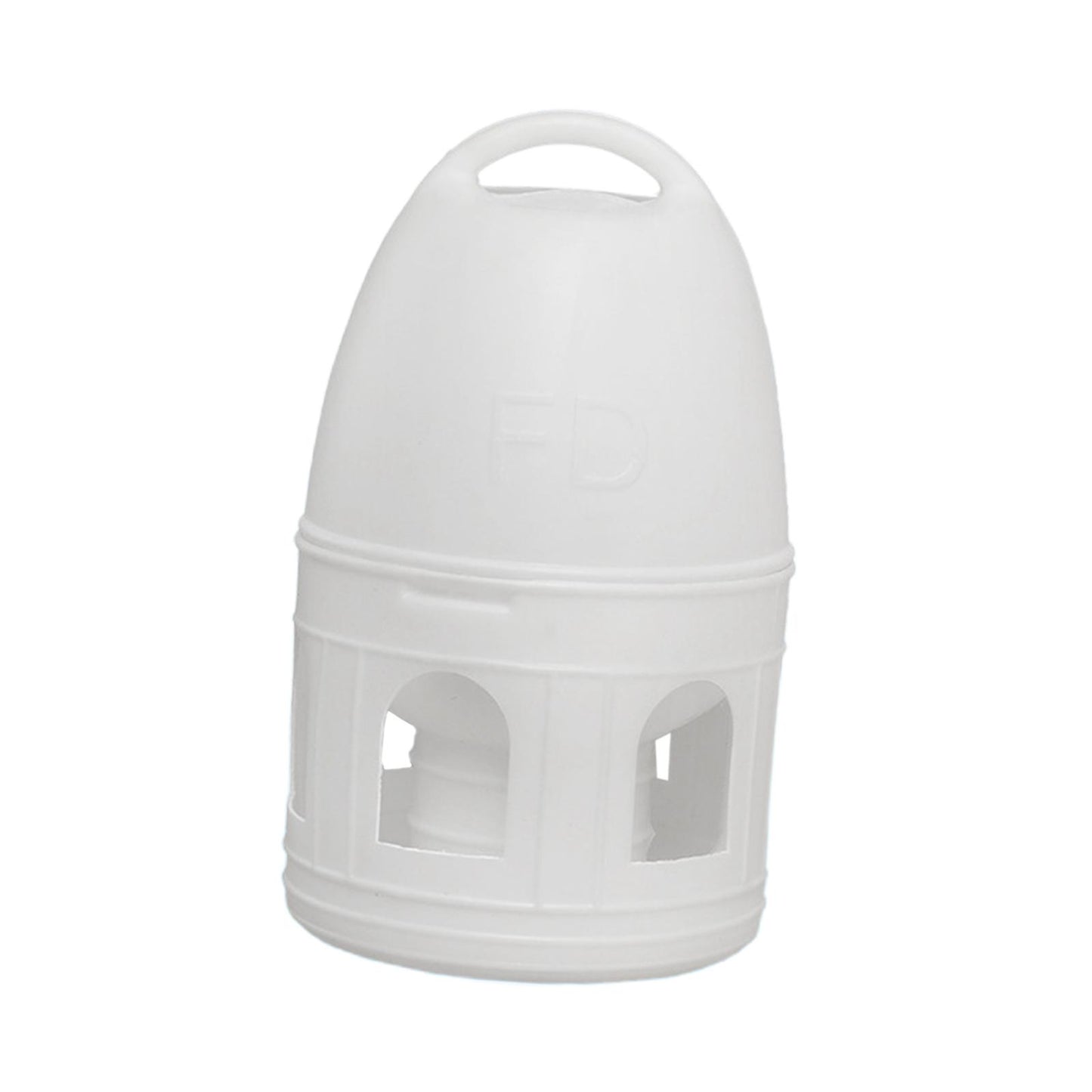 Pigeon Water Dispenser Parakeet Duck Bird Water Drinker Automatic Feeder Large Capacity Water Pot Container with Hanging Handle