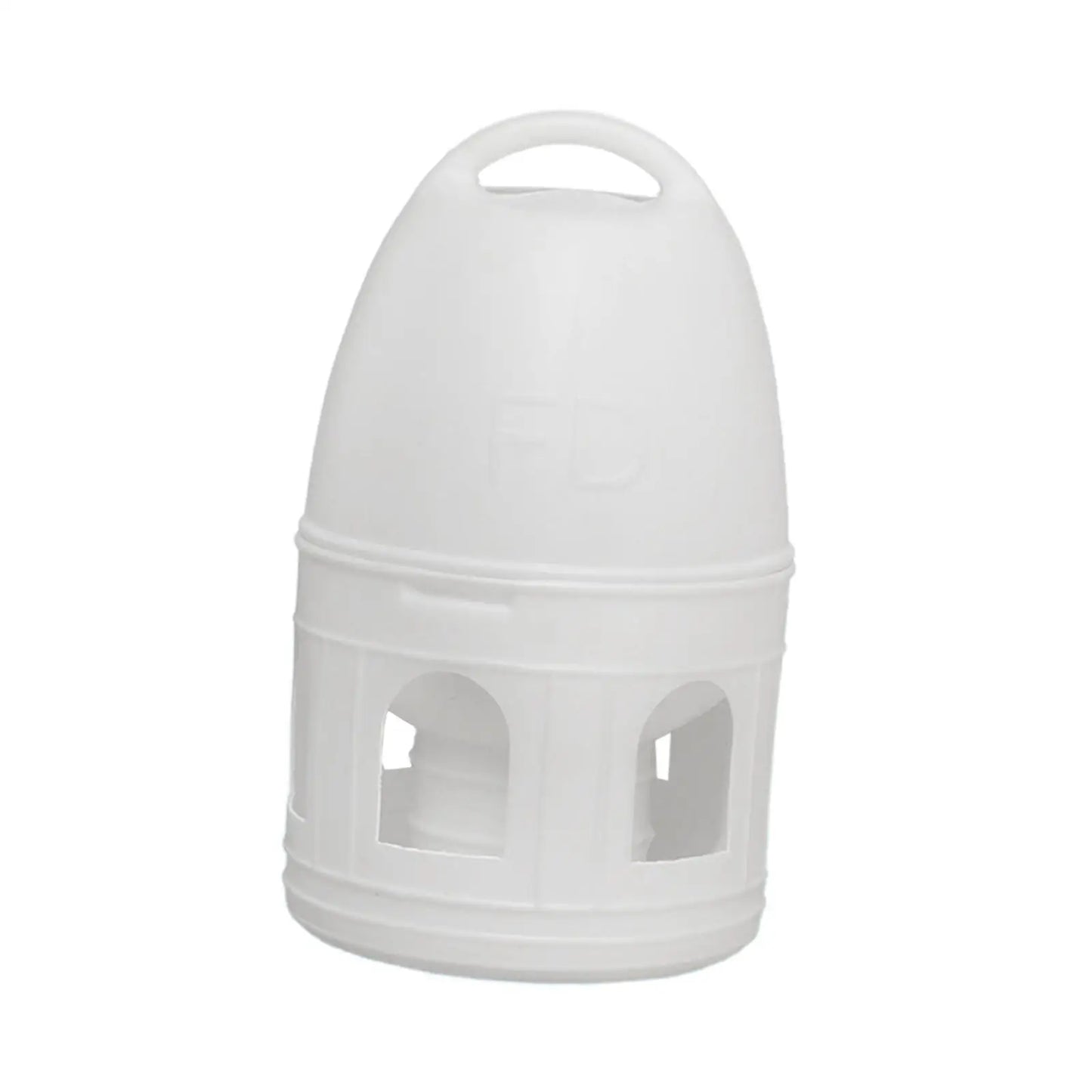 Pigeon Water Dispenser Parakeet Duck Bird Water Drinker Automatic Feeder Large Capacity Water Pot Container with Hanging Handle
