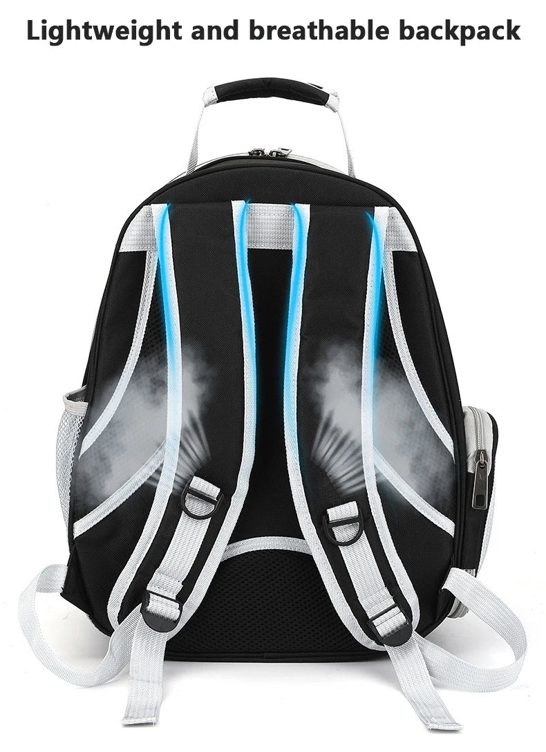 Cat Pet Carrier Backpack Transparent Capsule Bubble Pet Backpack Small Animal Puppy Kitty Bird Breathable Pet Carrier for Travel