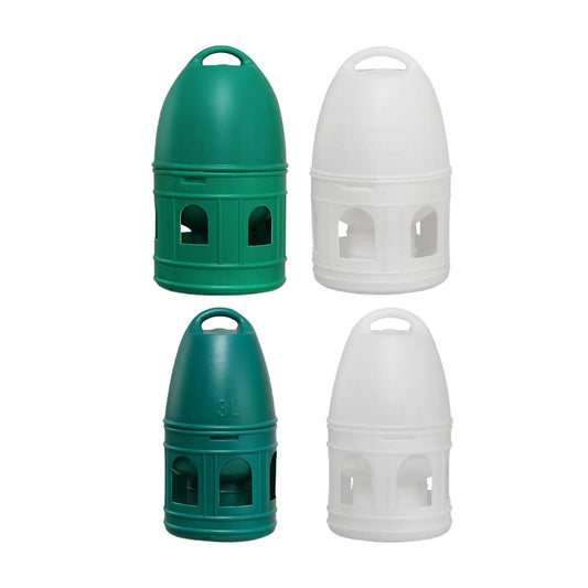 Pigeon Water Dispenser Parakeet Duck Bird Water Drinker Automatic Feeder Large Capacity Water Pot Container with Hanging Handle
