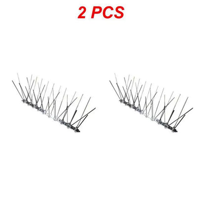 1/2/4PCS Stainless Steel Bird Repellent Spikes Anti Pigeon Nail Bird Deterrent Tool Pest Control Pigeons Owl Small Birds Fence