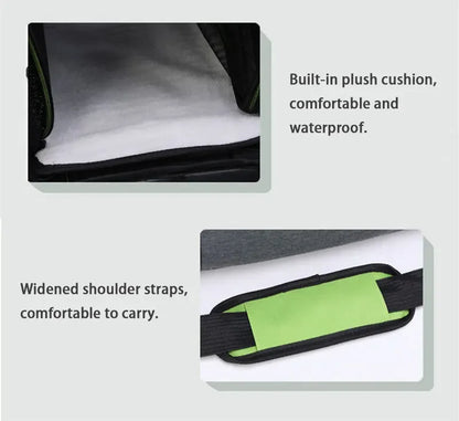Portable Pet Shoulder Bag Cat Carrier Breathable Puppy Cat Bag Outdoor Travel Backpack Pet Dog Cat Transport Carrying Handbag