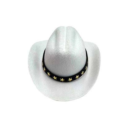 Pet Dog Cat Cowboy Hat Cowboy Clothing Puppy Adjustable Hat Suitable For Small Dogs And Cats Birthday Party Decoration Photo