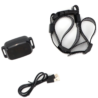 Intelligent Electric Dog Training Collar Ultrasonic IP 67 Waterproof Stop Barking Collars USB Rechargeable Anti Bark for Pet Dog