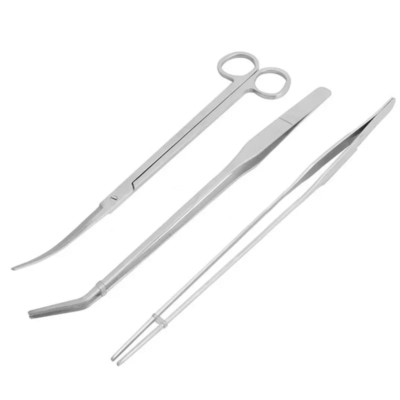 3Pcs reptile food clip