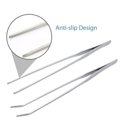 3Pcs reptile food clip