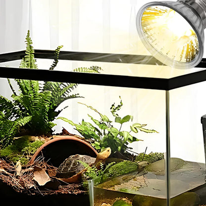 75/50/25W Tortoise Lizard Basking Lamp UVB Bulb UV E27 Bulbs Amphibians Pet Snake Reptile Heating Sunlight Calcium Supplement