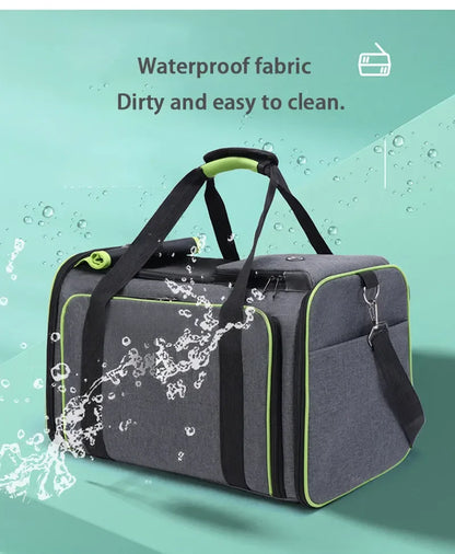 Portable Pet Shoulder Bag Cat Carrier Breathable Puppy Cat Bag Outdoor Travel Backpack Pet Dog Cat Transport Carrying Handbag