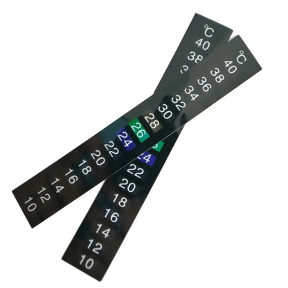Dual Scale Aquarium Thermometer Fish Tank Liquid Fahrenheit Sticker Digital Aquarium Aquarium Thermometer Stick Control Products