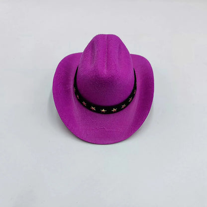 Pet Dog Cat Cowboy Hat Cowboy Clothing Puppy Adjustable Hat Suitable For Small Dogs And Cats Birthday Party Decoration Photo
