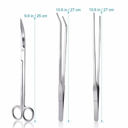 3Pcs reptile food clip