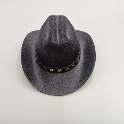 Pet Dog Cat Cowboy Hat Cowboy Clothing Puppy Adjustable Hat Suitable For Small Dogs And Cats Birthday Party Decoration Photo