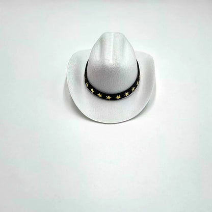 Pet Dog Cat Cowboy Hat Cowboy Clothing Puppy Adjustable Hat Suitable For Small Dogs And Cats Birthday Party Decoration Photo